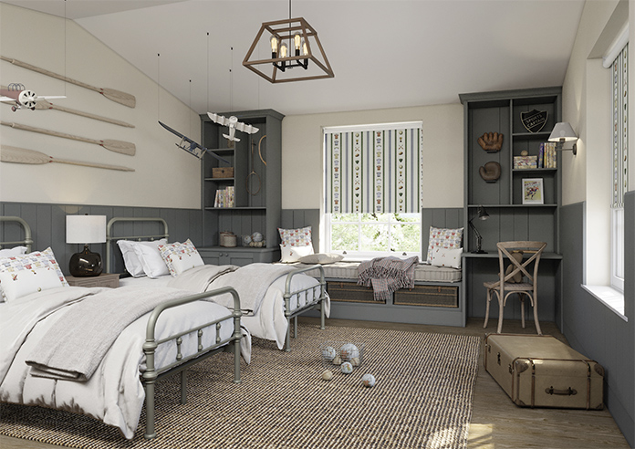 Practically Prefect, Line Captain - Twist&Fit Roller Blind - Image 7